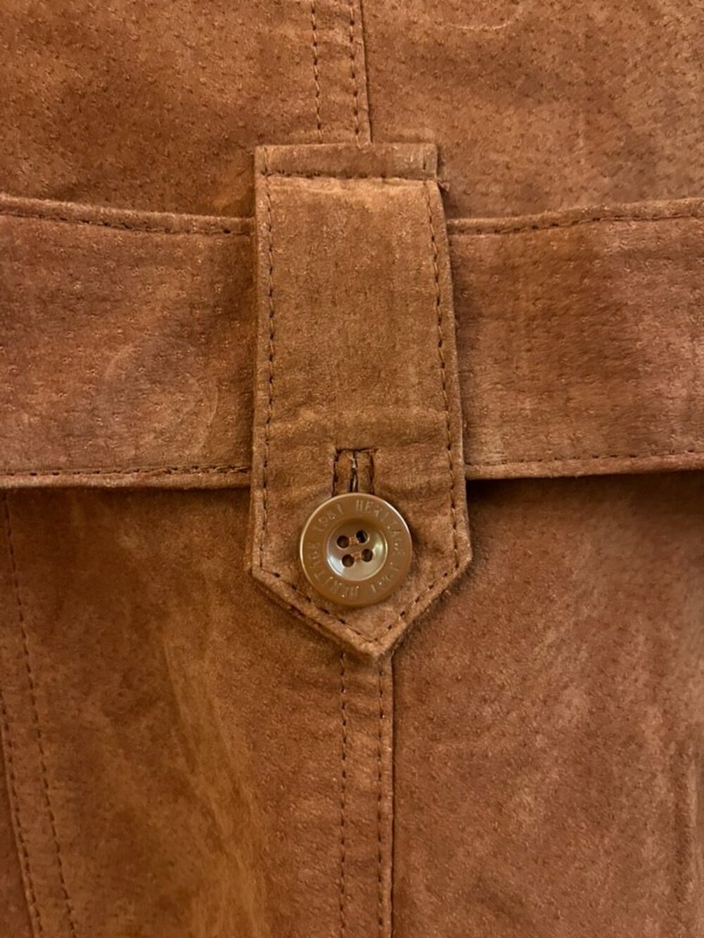 Vintage Penny Lane Leather Coat - Picture 5 of 7